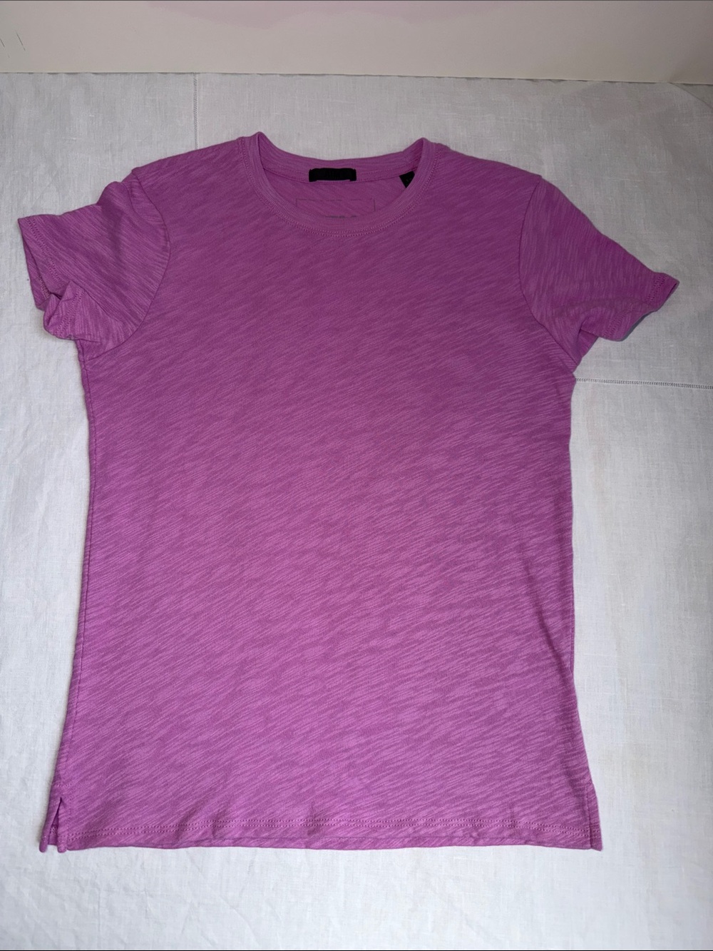EUC ATM Anthony Thomas Melillo Cotton Lavender Crewneck Small